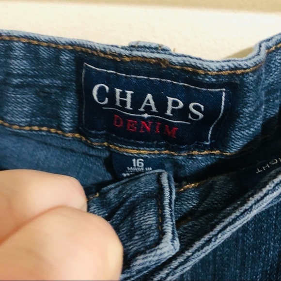 Chaps Denim Shorts - Picture 3 of 4